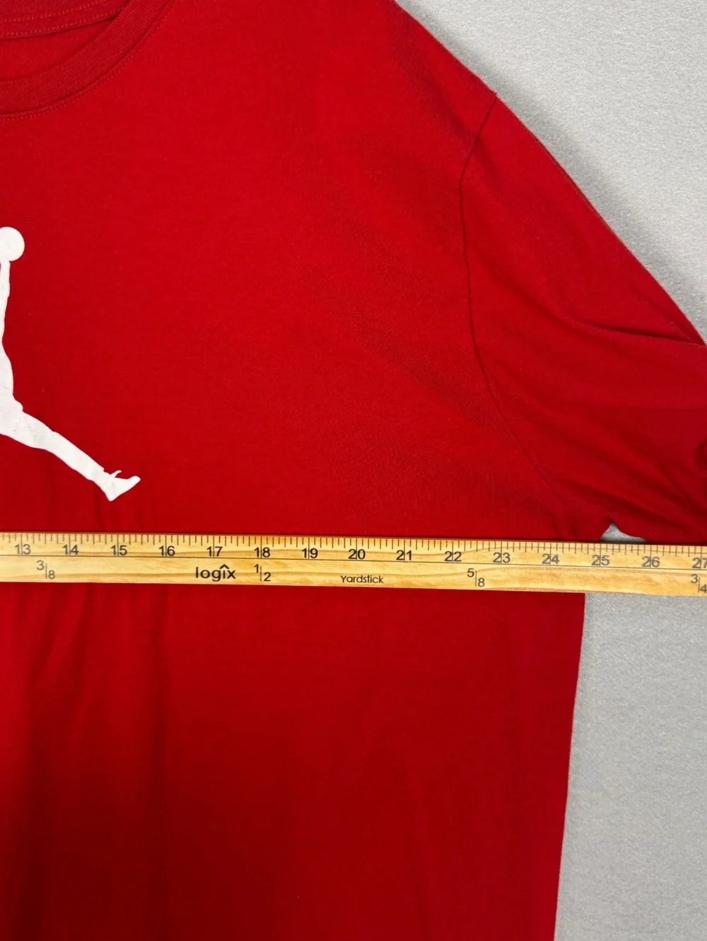 Jordan 23 Mens XXL Red Graphic Basketball T-Shirt